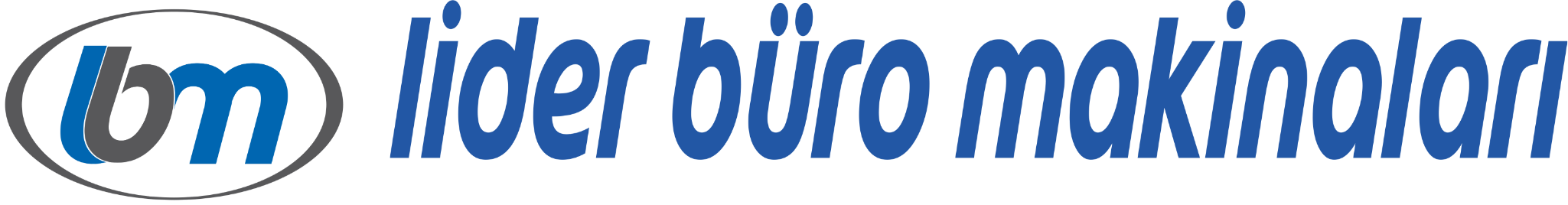Lider Büro Makinaları Logo